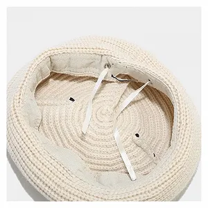 Шапка-бини YUEMOL с кошачьими ушками Шерстяная Осенне-зимняя synthetic.ua - Фото 1