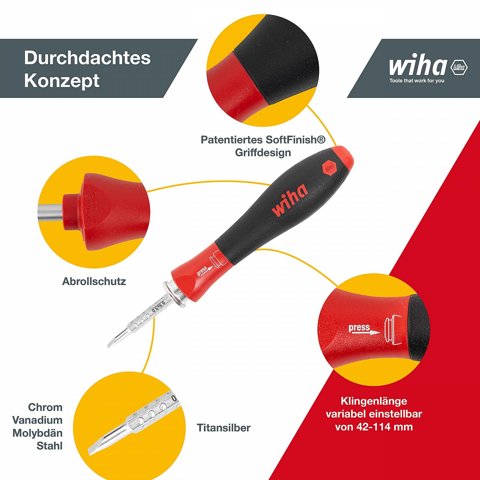 Набір Викруток Wiha System 4 269EB11 11 шт., фото №4 Набір Викруток Wiha System 4 269EB11 11 шт., фото №4