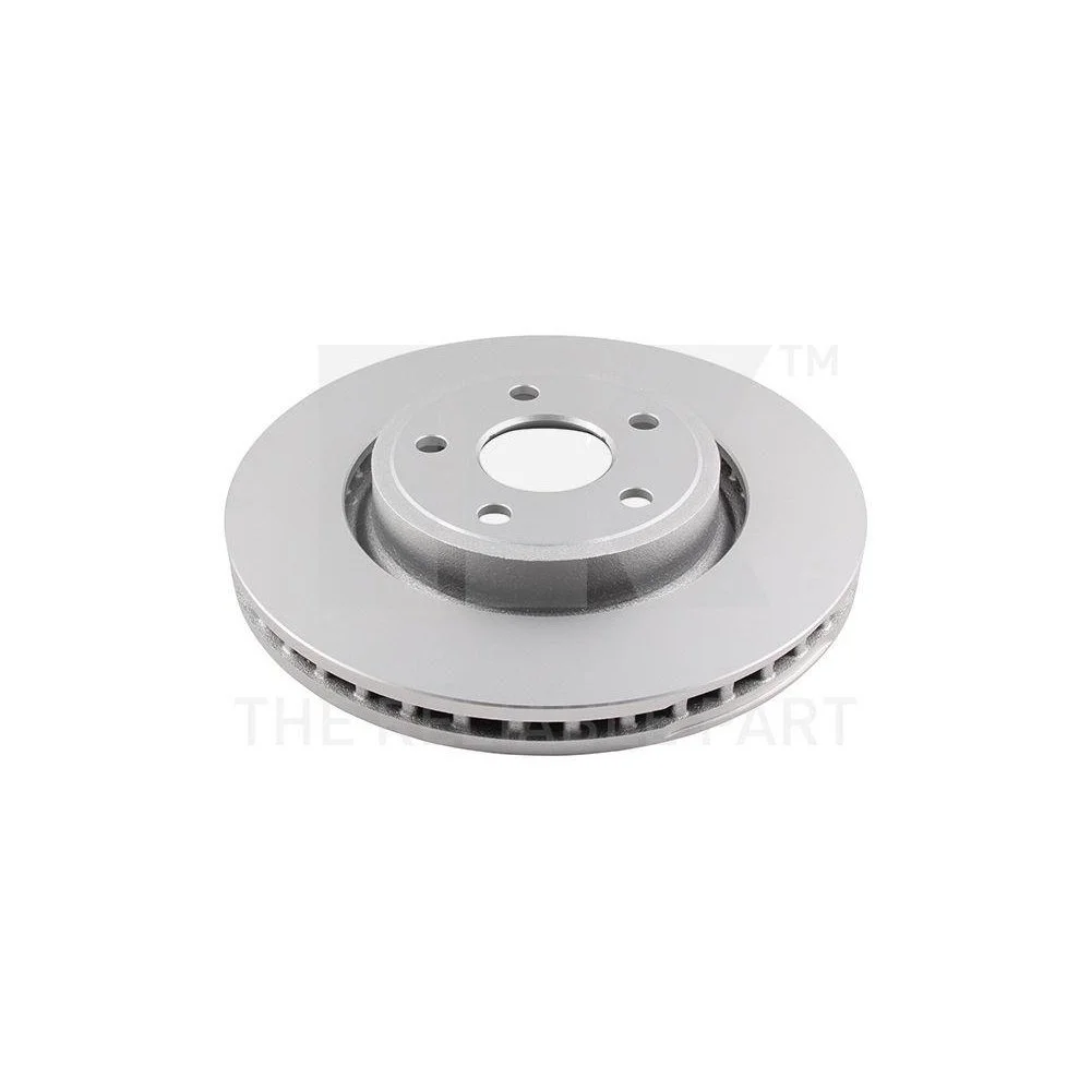 Гальмівний диск NK 319335 для JEEP передня вісь, фото №1