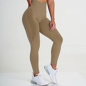 Спортивні легінси Boom Booty, довгі, Для спортзалу, йоги, фітнесу, чорні synthetic.ua - Фото 1