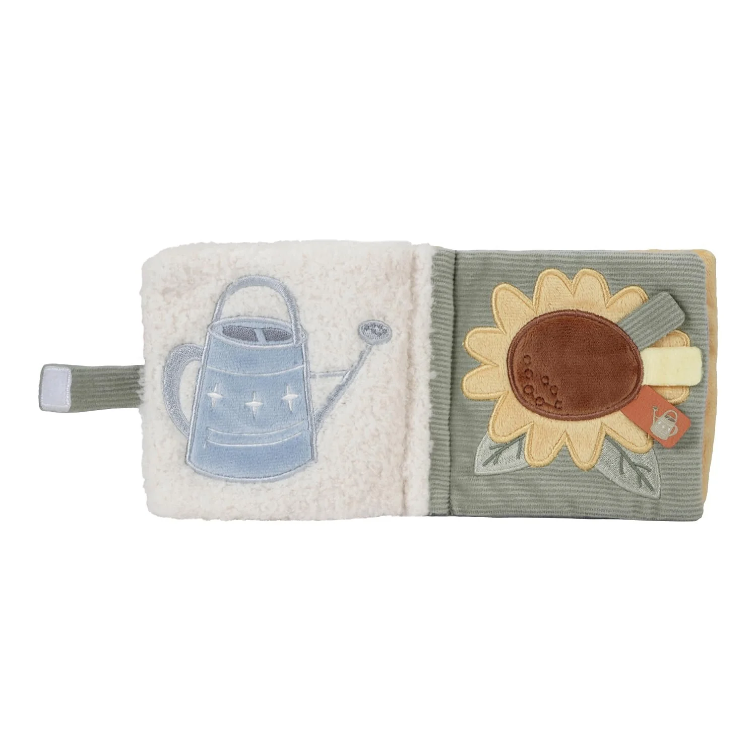 Тканинна Книжка для Коляски Little Dutch Little Farm 8819 Зелений, фото №4 Тканинна Книжка для Коляски Little Dutch Little Farm 8819 Зелений, фото №4