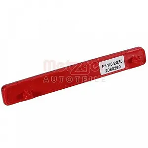 Катафот METZGER 2080260 задний правый бампера для VW synthetic.ua - Фото 1