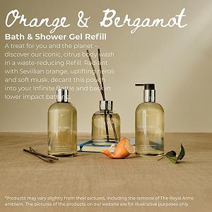 Гель для душа Molton Brown Orange & Bergamot Сменный блок 400 мл synthetic.ua - Фото 1