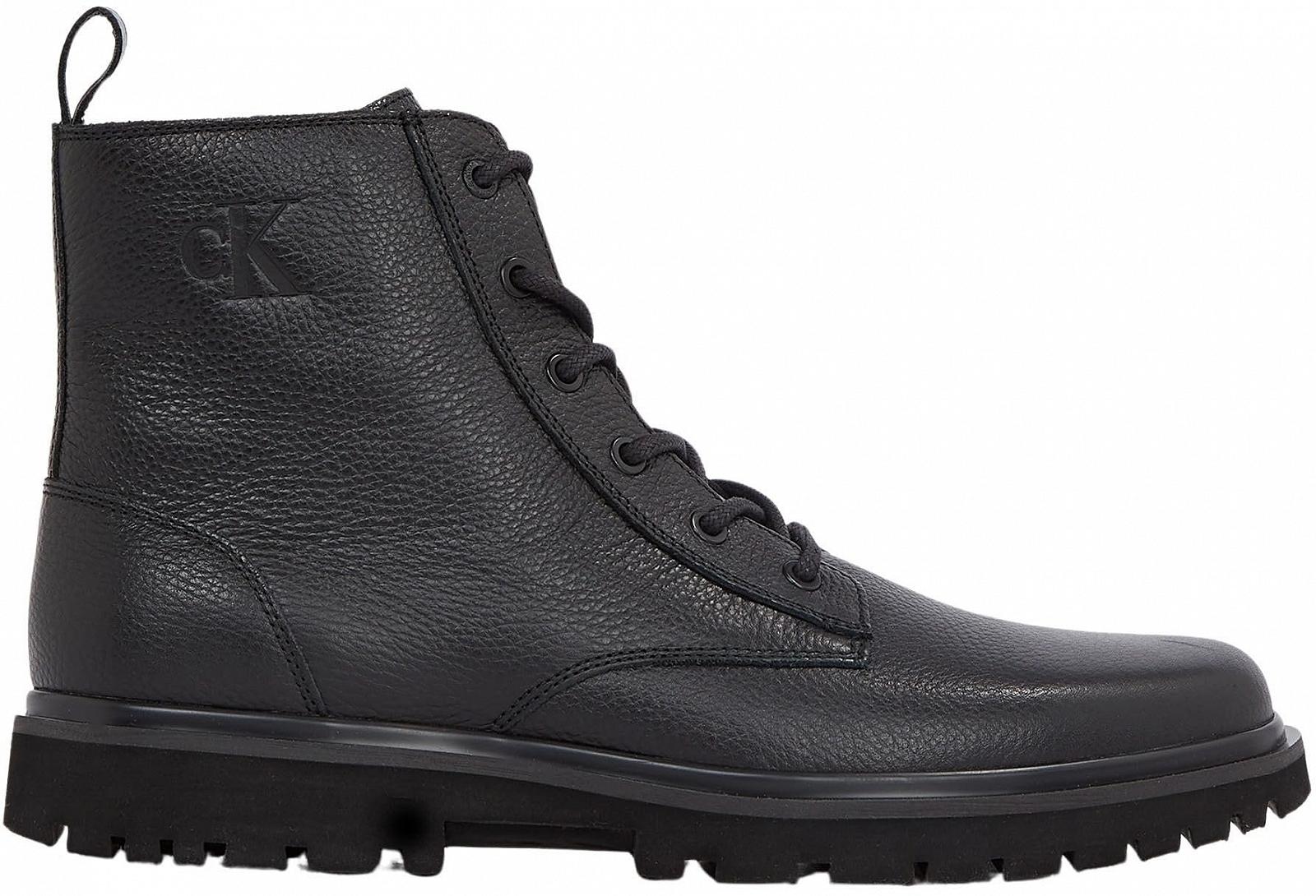 Ботинки Calvin Klein Eva Mid Laceup Tumbled Ym0ym01174, фото №5