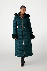 Купить Женская куртка-пуховик Guess by Marciano Темно-синий - 42 - Фото 1 Женская куртка-пуховик Guess by Marciano Темно-синий - 42 - Фото 1