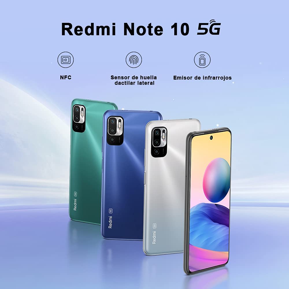Смартфон Xiaomi Redmi Note 10 5G 128ГБ 4ГБ RAM Grey, фото №7