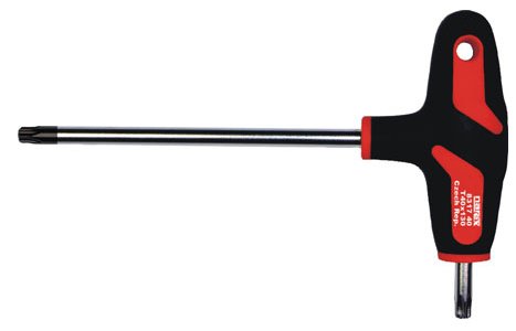 Набор отверток Torx с Т-образной ручкой и подвесом, фото №3