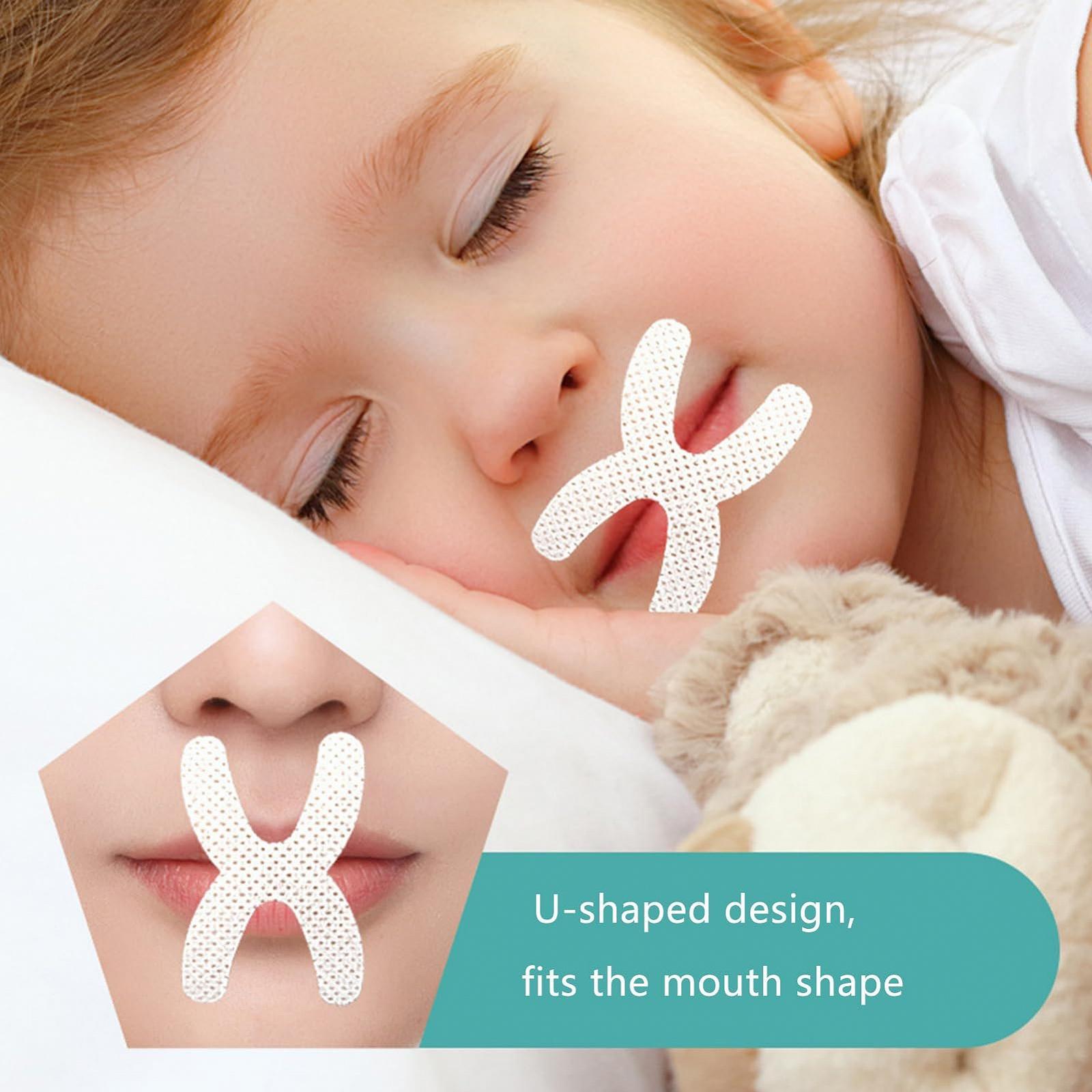 Смужки для сну від хропіння з нетканого матеріалу, 10 шт. U-подібні, фото №5