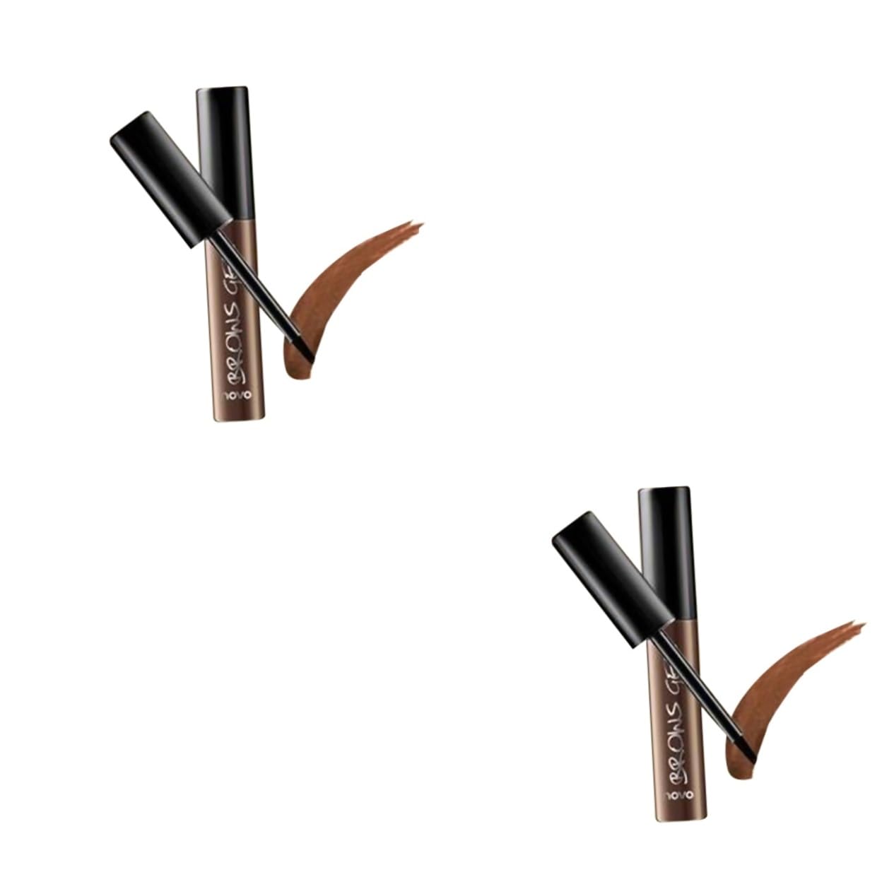 Олівець FRCOLOR 2St Augenbrauenstift Брауни Гель Татуаж водостійкий Крем, фото №1