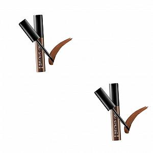 Олівець FRCOLOR 2St Augenbrauenstift Брауни Гель Татуаж водостійкий Крем - Фото 1