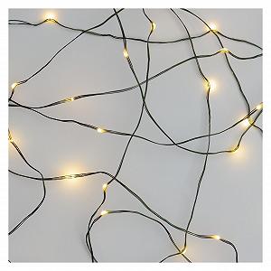 Гірлянда EMOS Nano, 7,5 м, LED, теплий білий, зелений кабель - Фото 1