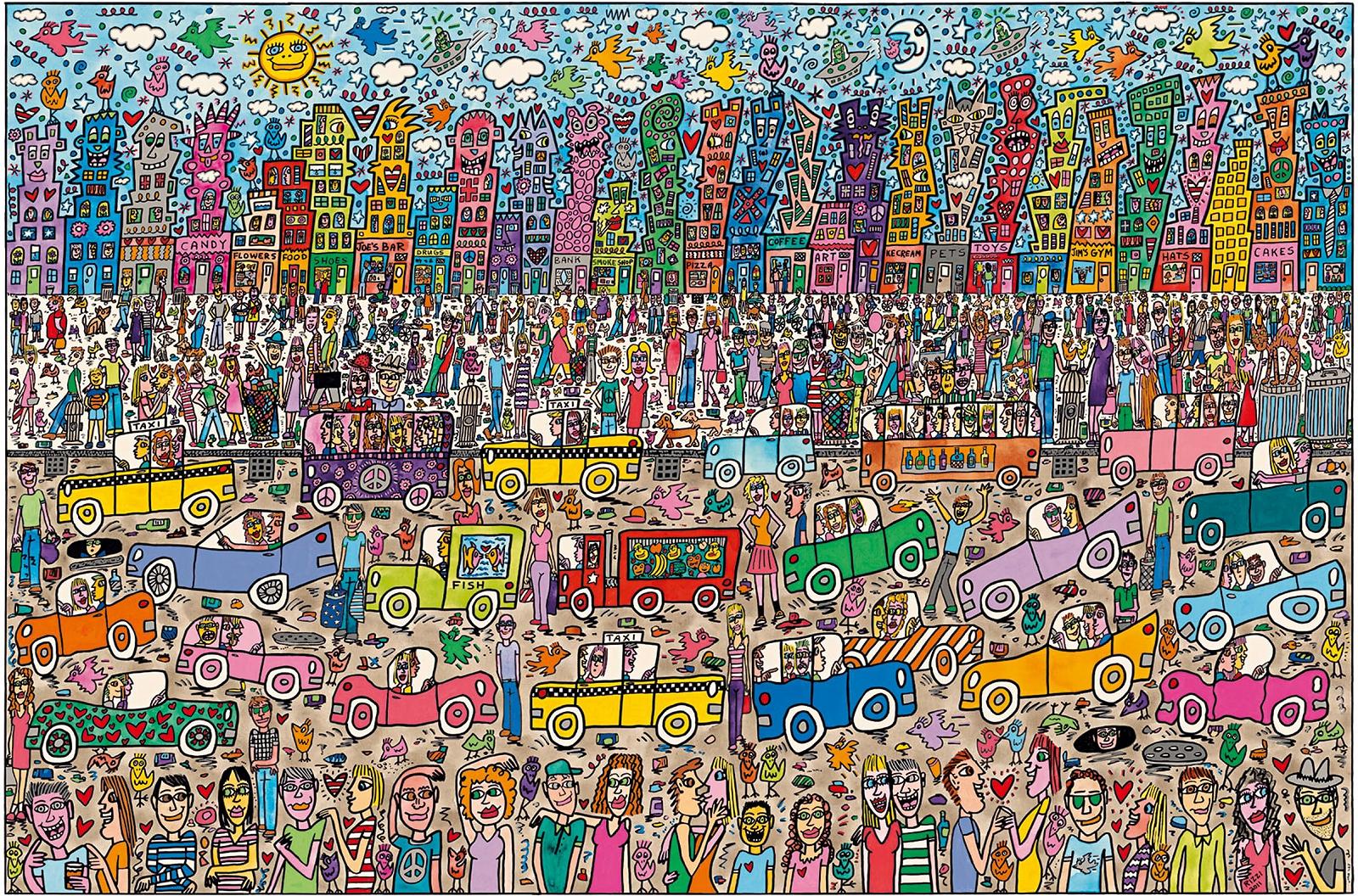Пазл Ravensburger James Rizzi 17427 5000 элементов, фото №1