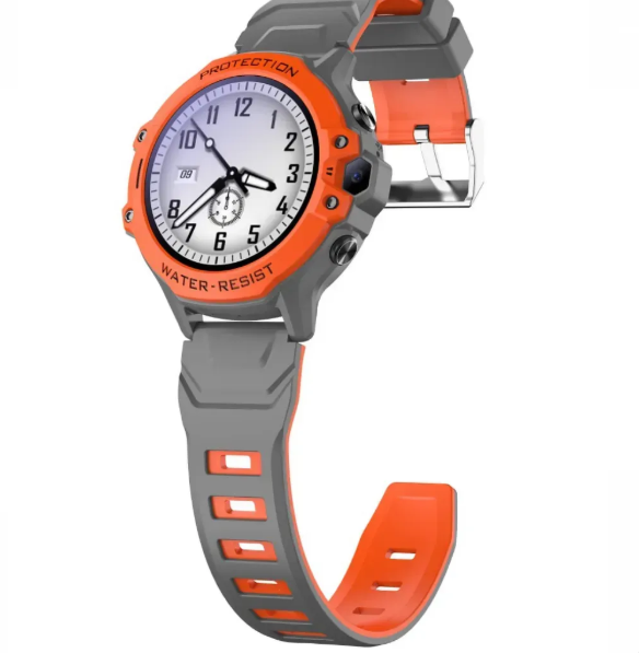 Детские / взрослые умные часы-телефон Smart Watch 4G с SIM-картой / IP67 / GPS / кнопка SOS / прослушивание / видеозвонок / геозабор Tabby K55 / оранжевый, фото №3 Детские / взрослые умные часы-телефон Smart Watch 4G с SIM-картой / IP67 / GPS / кнопка SOS / прослушивание / видеозвонок / геозабор Tabby K55 / оранжевый, фото №3
