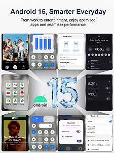 Смартфон invens Note 12P 6.56" 4+12/128GB 5000 мАч Android 15 (Cyber Blue) synthetic.ua - Фото 1