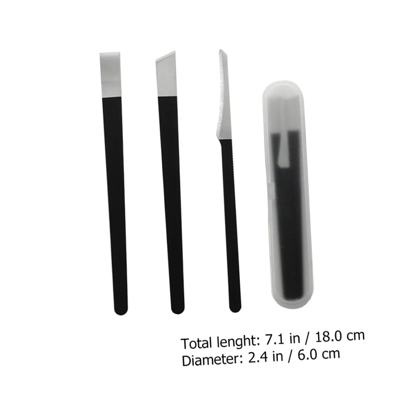 Набор для маникюра и педикюра Happyyami 4 предмета, фото №2 Набор для маникюра и педикюра Happyyami 4 предмета, фото №2