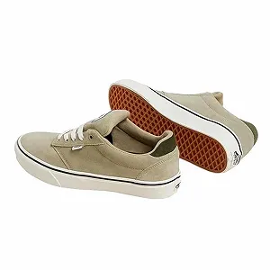 Кеди Vans Atwood Canvas Pewter/White synthetic.ua - Фото 1