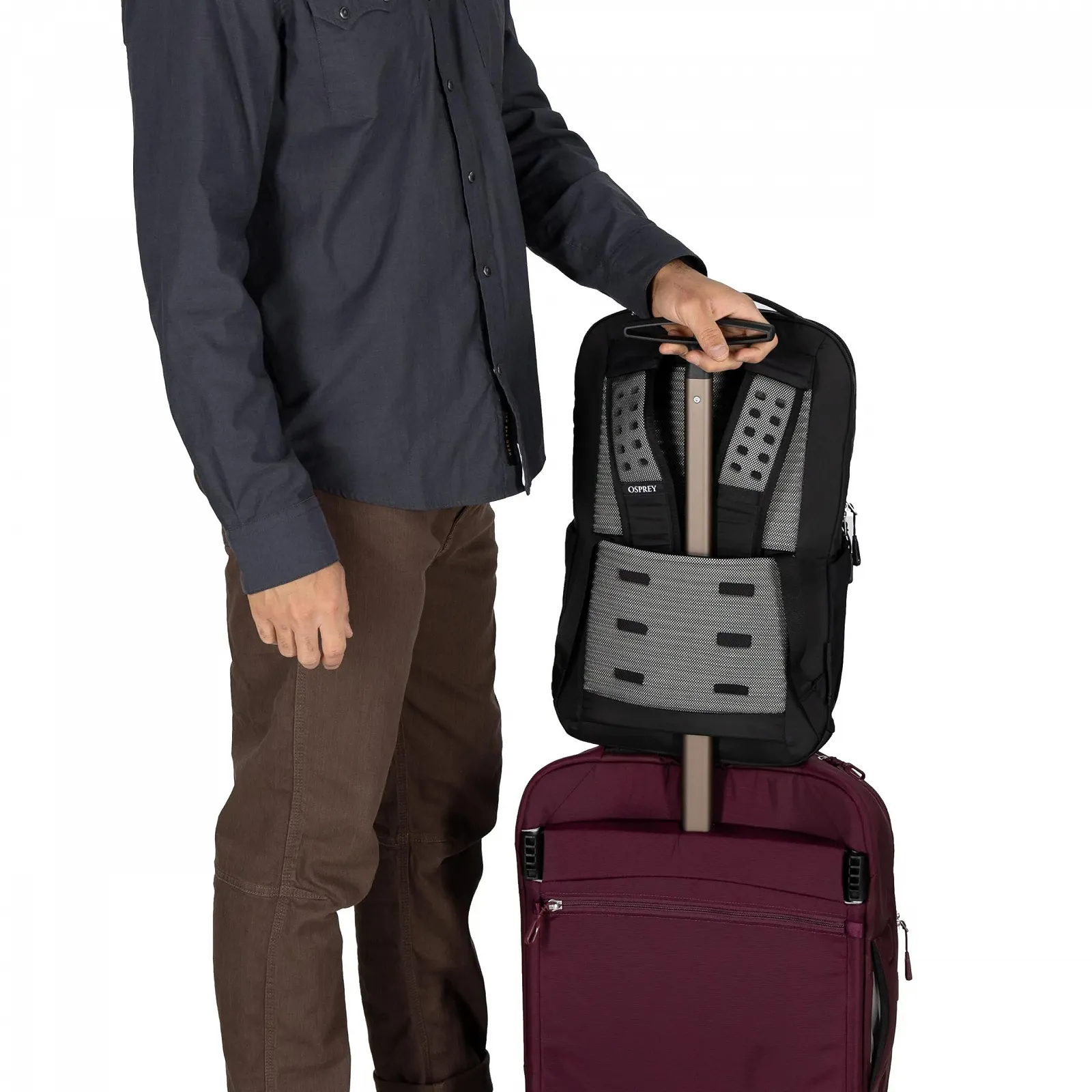 Рюкзак для ноутбука Osprey Ozone Slim Pack Черный, фото №10 Рюкзак для ноутбука Osprey Ozone Slim Pack Черный, фото №10