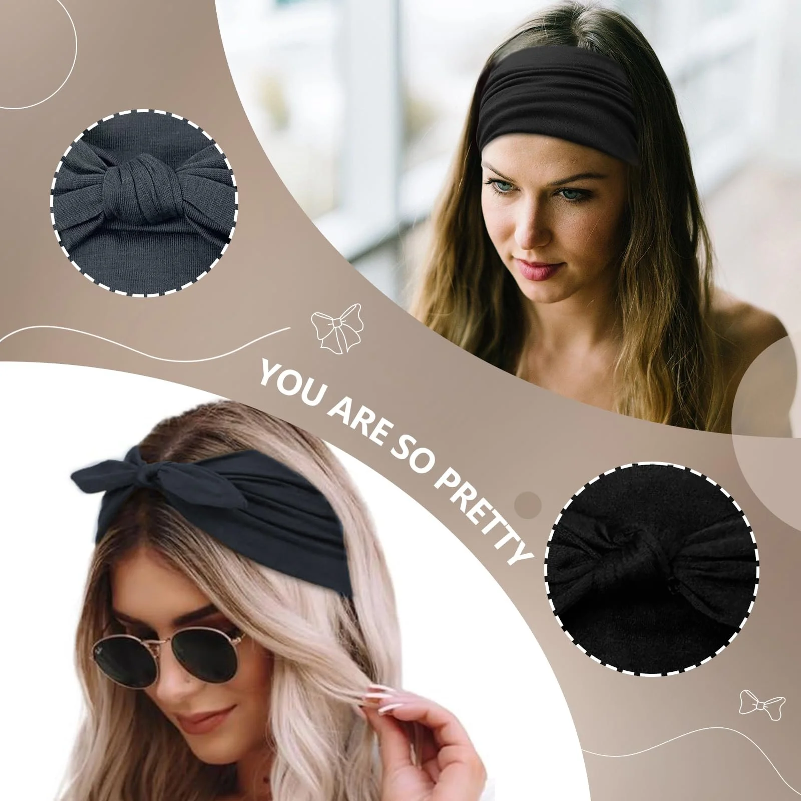 Пов'язка на голову М'яка, фото №3