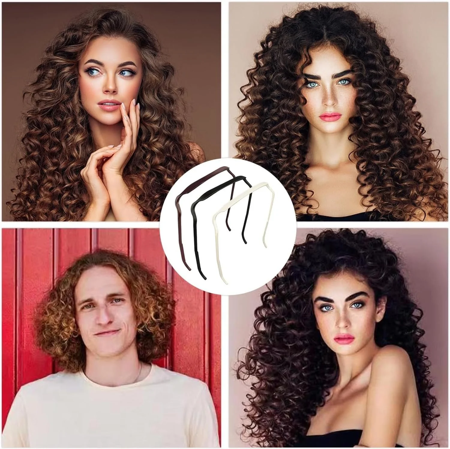 Обруч для вьющихся густых волос, фото №4 Обруч для вьющихся густых волос, фото №4