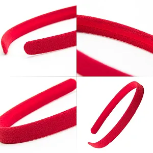 Обруч Красный Аксессуары для волос Красный synthetic.ua - Фото 1