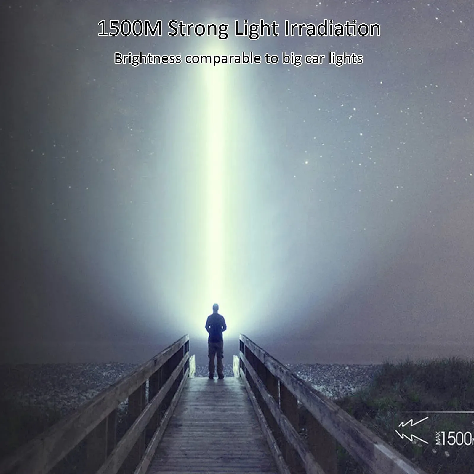 Ліхтар Drfeify LED USB акумуляторний Алюмінієвий сплав COB Бічне світло Портативний Пошуковий Срібний, фото №5 Ліхтар Drfeify LED USB акумуляторний Алюмінієвий сплав COB Бічне світло Портативний Пошуковий Срібний, фото №5