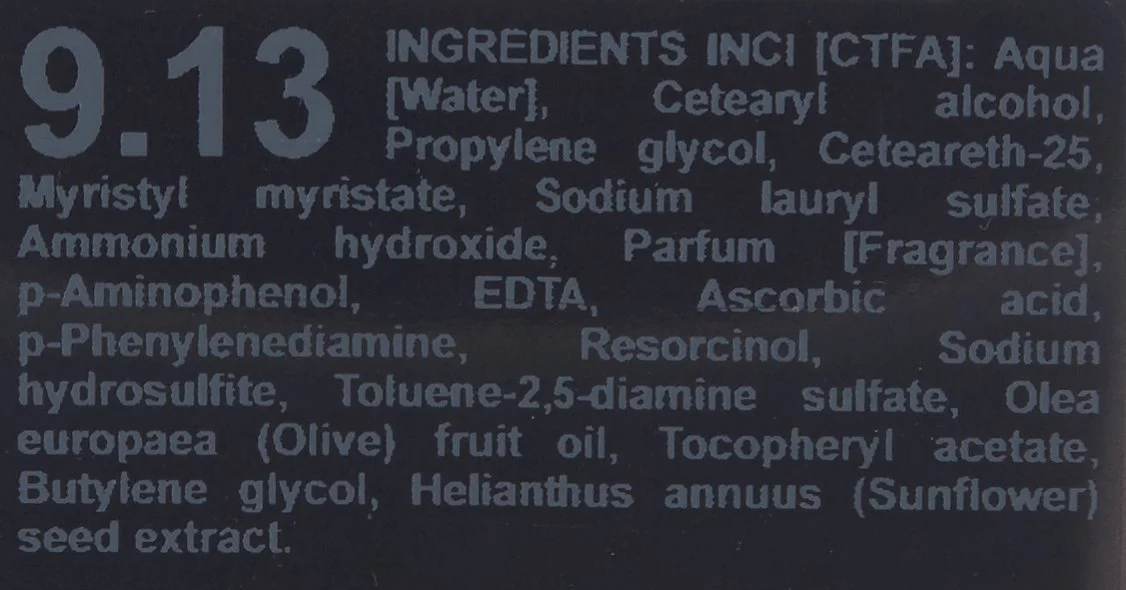 Фарба для волосся Osmo Ikon Permanent, фото №3 Фарба для волосся Osmo Ikon Permanent, фото №3