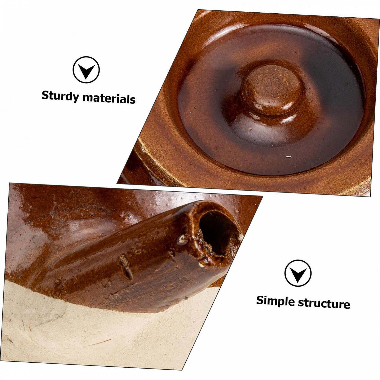 Ківш Ipetboom керамічний для традиційної китайської медицини термостійкий з ергономічною ручкою для газових плит, фото №3 Ківш Ipetboom керамічний для традиційної китайської медицини термостійкий з ергономічною ручкою для газових плит, фото №3