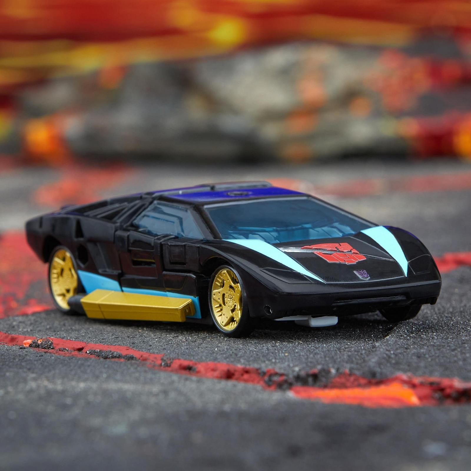 Экшн-фигурка Transformers Legacy Deluxe Class Armada Universe Wheeljack, фото №8