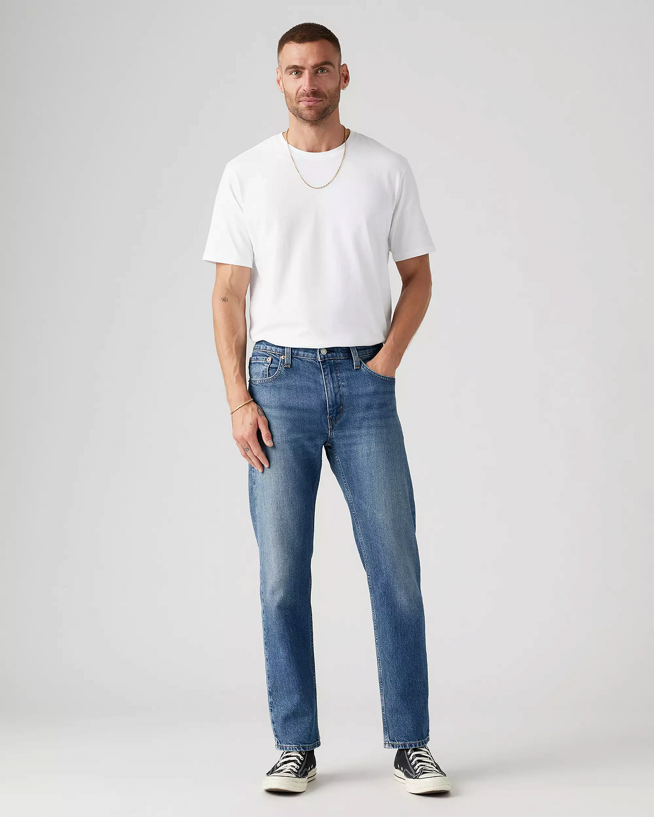 Чоловічі джинси Levis - 502 Taper Soak It Up - Mens - 29, фото №1 Чоловічі джинси Levis - 502 Taper Soak It Up - Mens - 29, фото №1