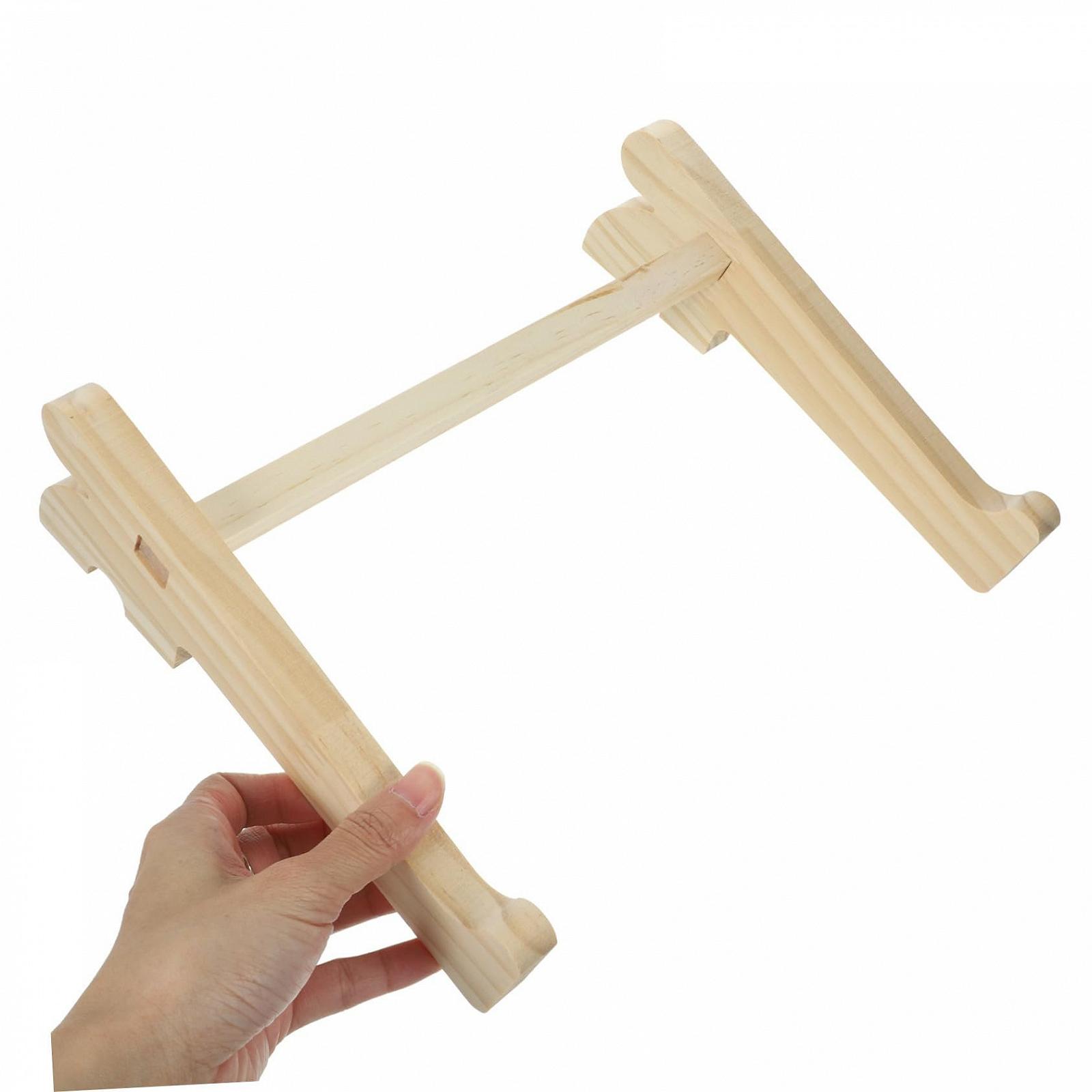 Подставка для ноутбука Homoyoyo деревянная, регулируемая по высоте, фото №3