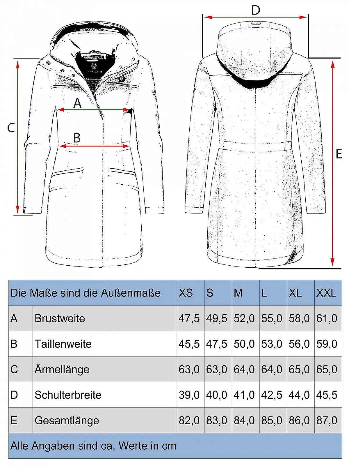 Пальто Marikoo Leilaniaa Зимове Жіноче, в Шерстяному Стилі з Капюшоном,, фото №6 Пальто Marikoo Leilaniaa Зимове Жіноче, в Шерстяному Стилі з Капюшоном,, фото №6