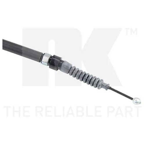 Трос стоянкового гальма NK 904780 для VW задній лівий правий, фото №3