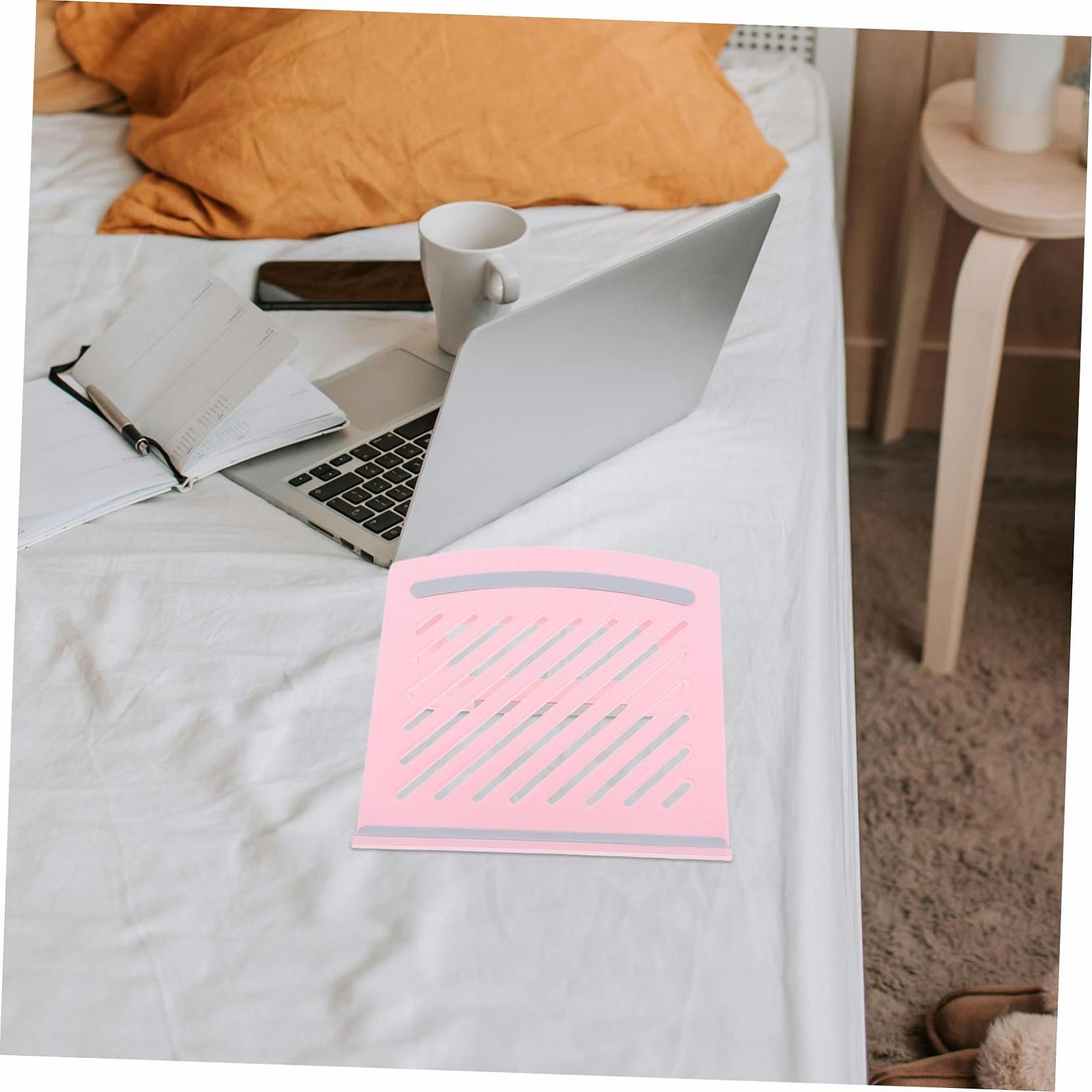 Подставка для ноутбука UKCOCO Складная Регулируемая по высоте с вентиляцией для ноутбуков, фото №9 Подставка для ноутбука UKCOCO Складная Регулируемая по высоте с вентиляцией для ноутбуков, фото №9