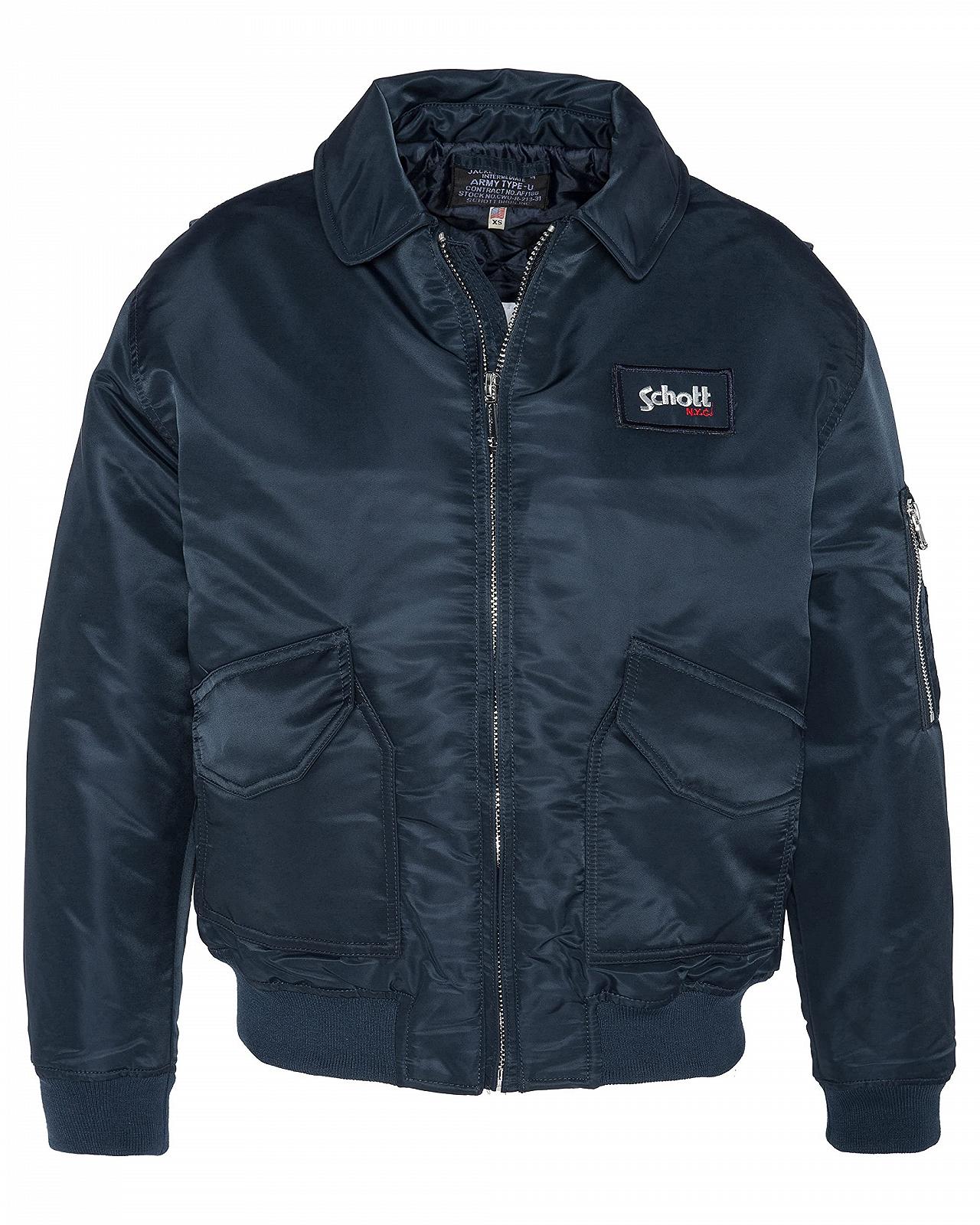 Куртка Schott NYC Danwrs CWU свободного кроя Bulkhead, фото №1
