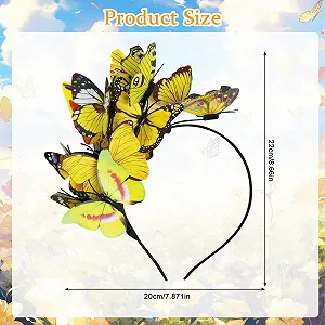 Обруч Метелик Жіночий synthetic.ua - Фото 1