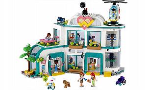 Конструктор Лего LEGO Friends Больница в Хартлейк-Сити (42621) synthetic.ua - Фото 1