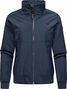 Переходная Куртка Ragwear Goona YOUMODO Легкая Женская Водонепроницаемая Дождевая Куртка (Водонепроницаемость 11 000 мм) Короткая Дышащая - Фото 1