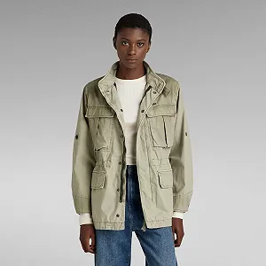 Жіноча сорочка G-Star RAW Field Overshirt - L - Фото 1