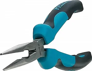 Тонкогубцы HAZET Прямые 1841MA-22 165 мм Полированные / Обработанные пескоструем synthetic.ua - Фото 1