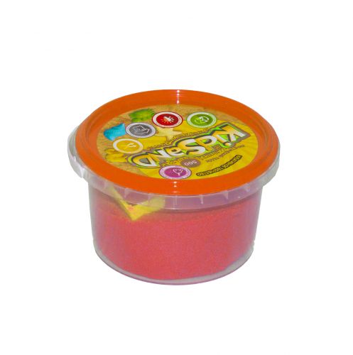 Кинетический песок KidSand  оранжевый 500 г [tsi47826-TSI], фото №1