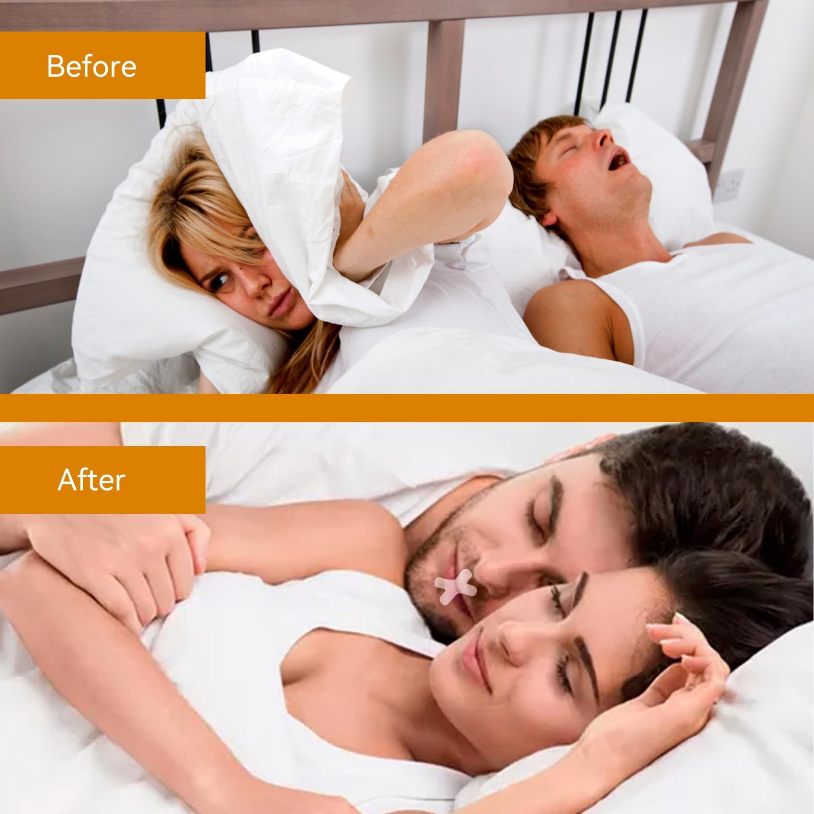 Пластирі для рота для сну, 120 шт., фото №6