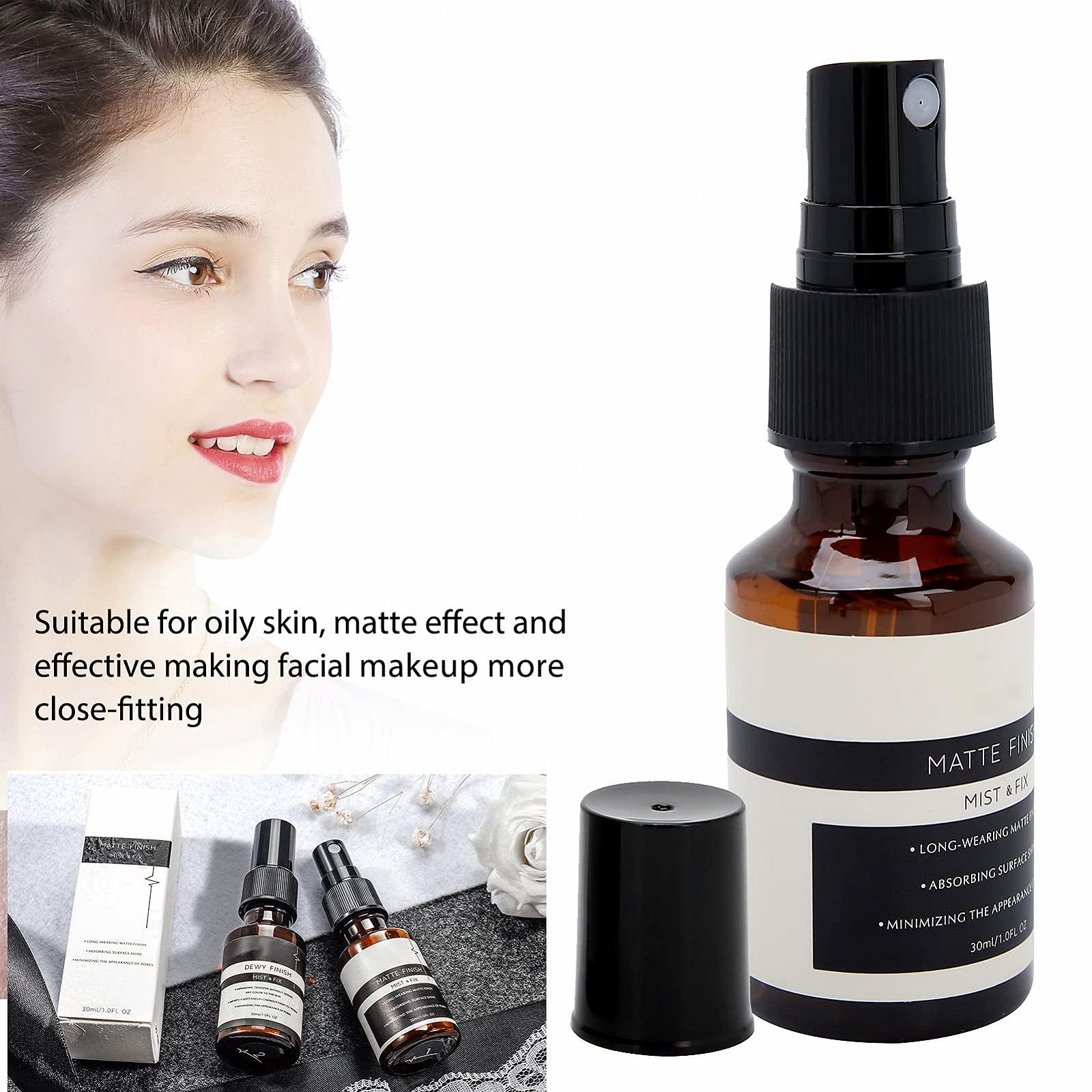 Спрей Makeup Фіксація 30 мл Матове Покриття Контроль Жирності Стійкість, фото №5