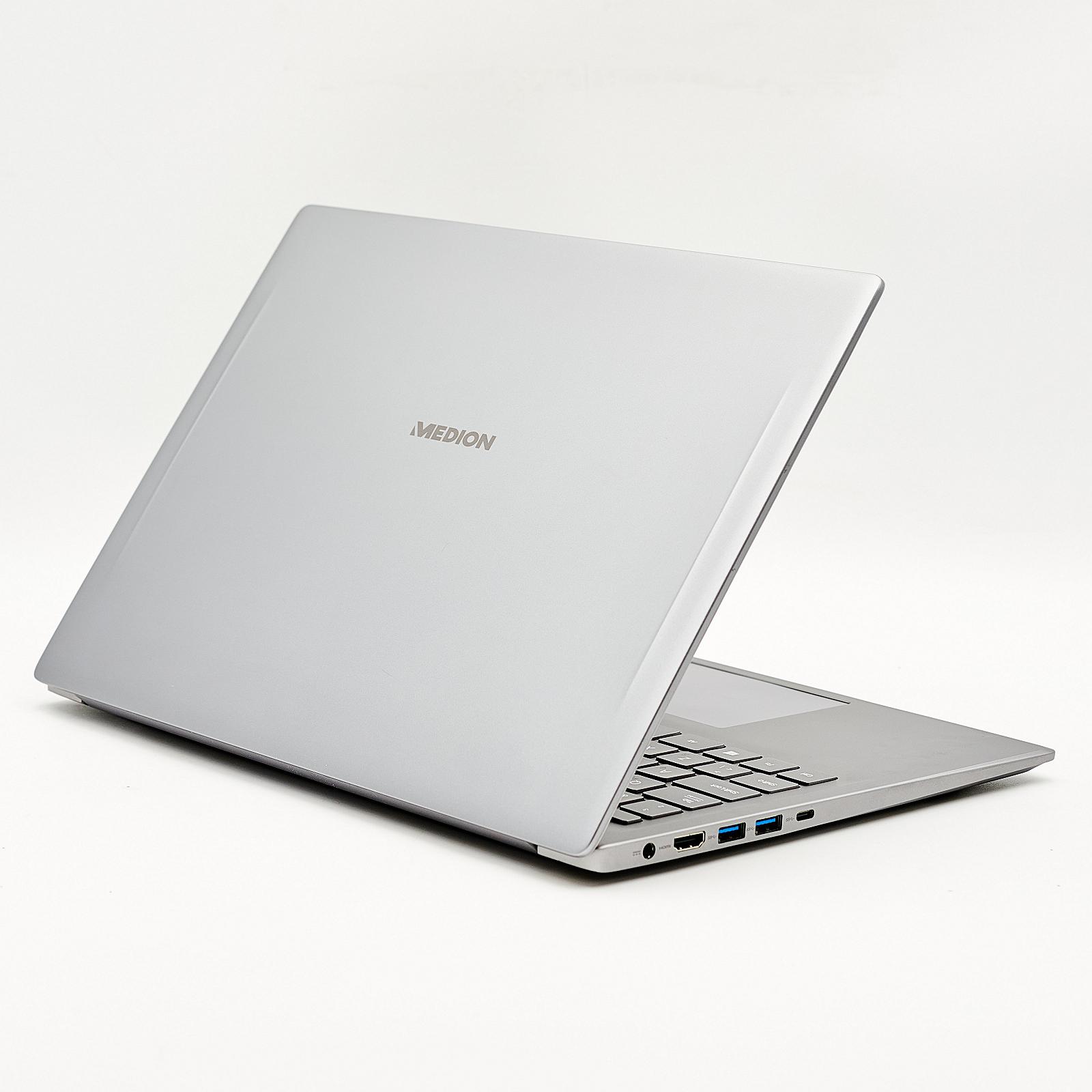 Игровой ноутбук Medion Akoya P15646 15.6" Intel Core i5 32 ГБ RAM 512 ГБ SSD Nvidia GeForce Металлический Б/У Win10, фото №3