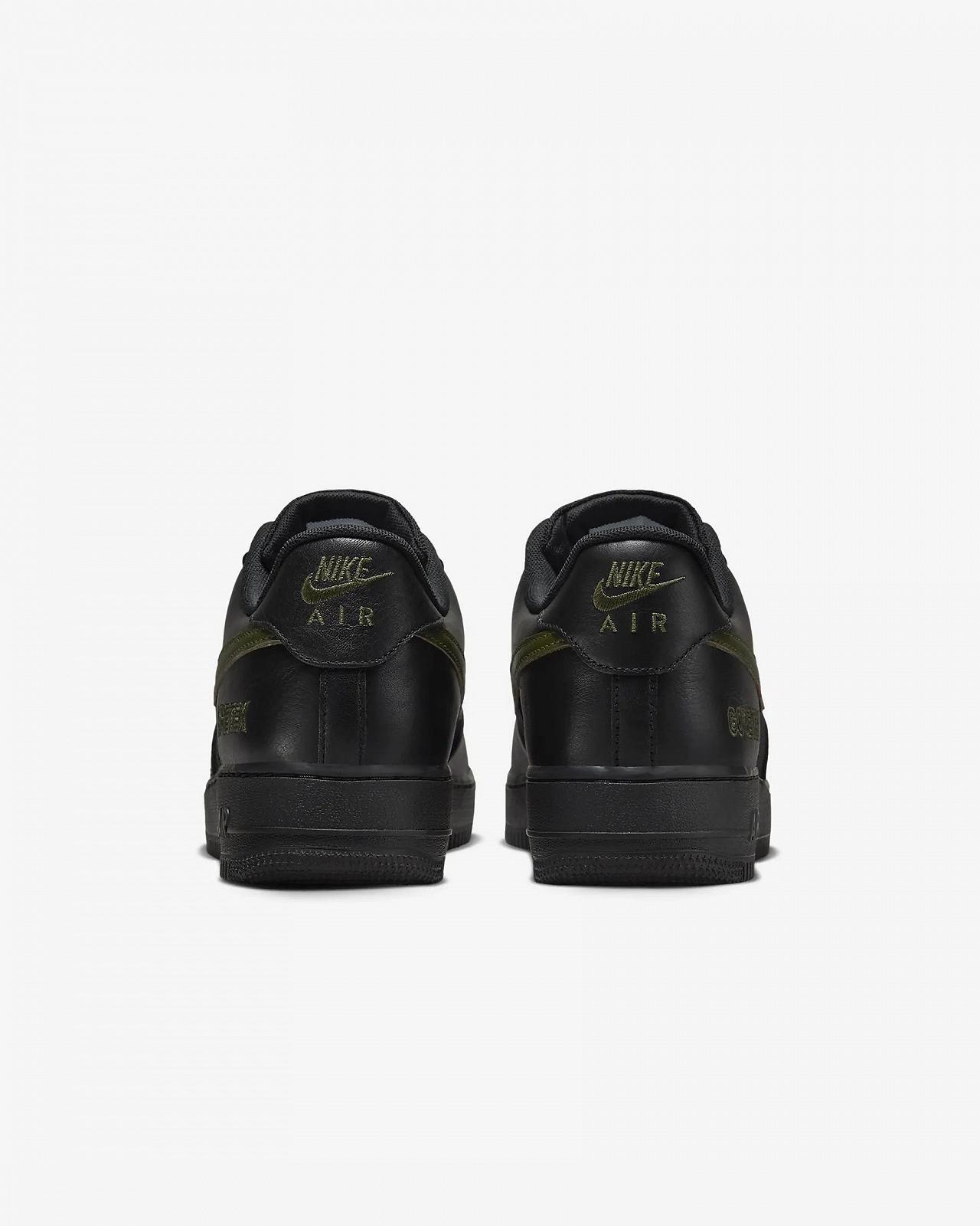 Кросівки Nike Air Force 1 Low GORE-TEX "Black/Cargo Khaki" 42.5, фото №4