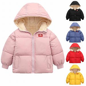Куртка плюшева AYSDSKI для дівчинки synthetic.ua - Фото 1