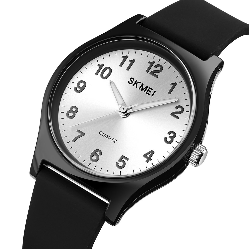 Годинник Skmei 1760BKWT Чорно-білий, фото №2