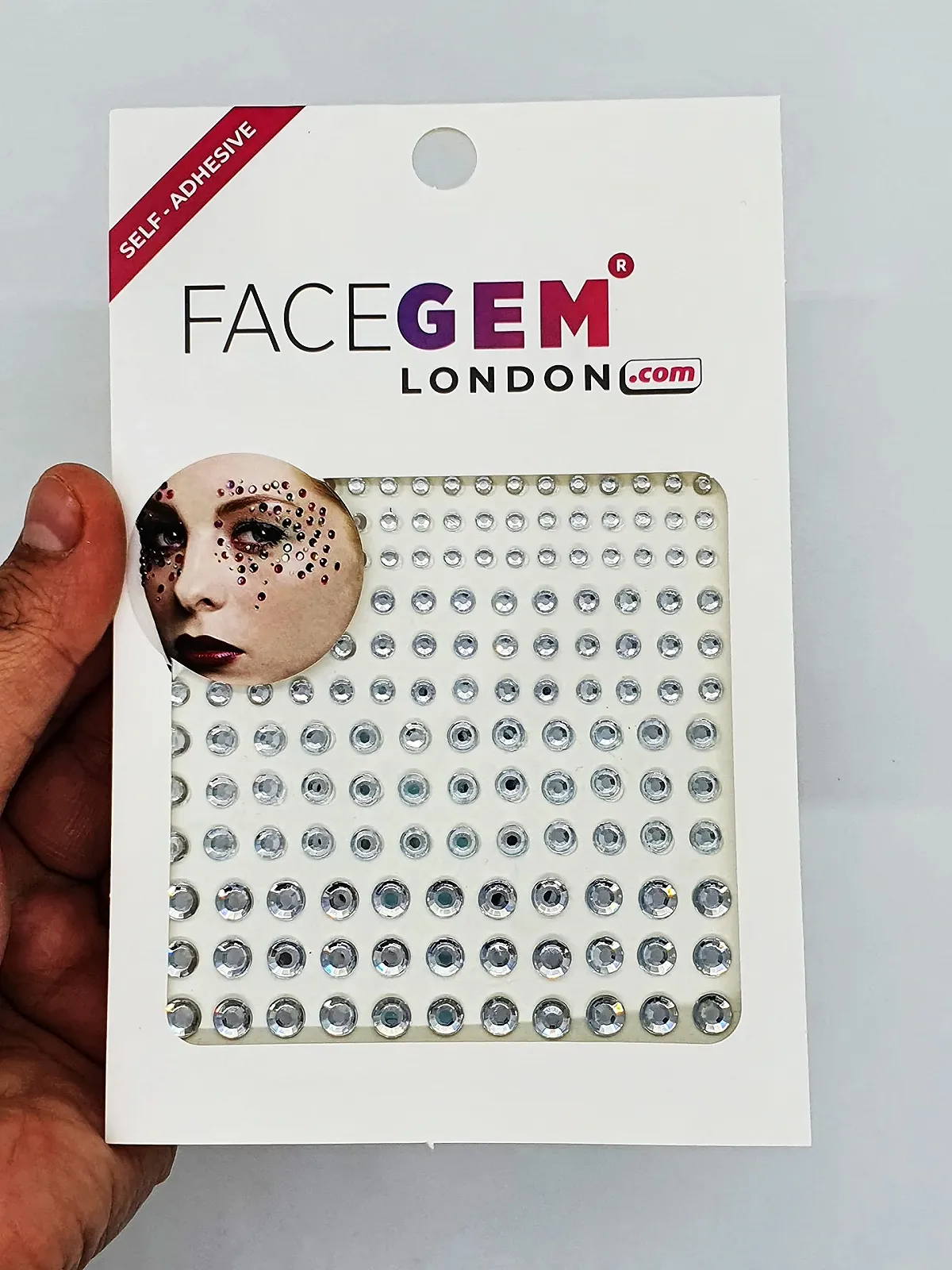Наклейки зі стразами для очей, обличчя, тіла та нігтів, самоклейні, фото №3 Наклейки зі стразами для очей, обличчя, тіла та нігтів, самоклейні, фото №3