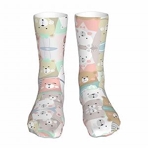 Шкарпетки з ананасами, кумедні, для жінок та чоловіків - Фото 1