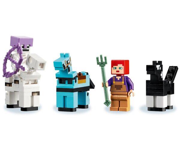 Дизайнер LEGO Minecraft Конюшня 21171, фото №6