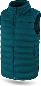 Дитячий стьобаний жилет Normani, перехідний жилет з підкладкою synthetic.ua - Фото 1